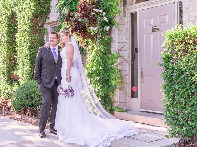 Gustavo and Andrea's wedding in Niagara Falls, Ontario 9