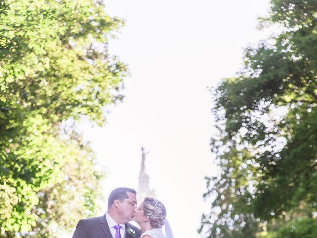 Gustavo and Andrea's wedding in Niagara Falls, Ontario 16