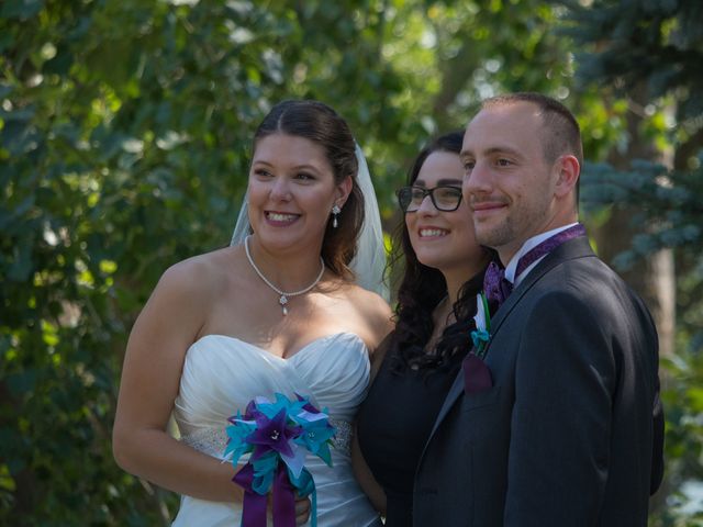 Kathy and Austin&apos;s wedding in Strathmore, Alberta 17