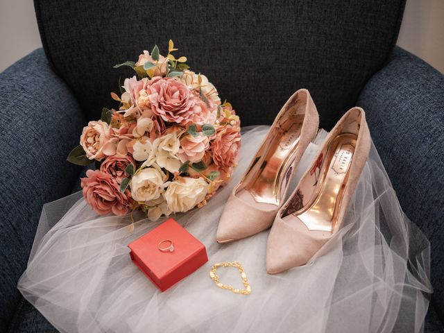 Carole and Michael's wedding in Toronto, Ontario 4