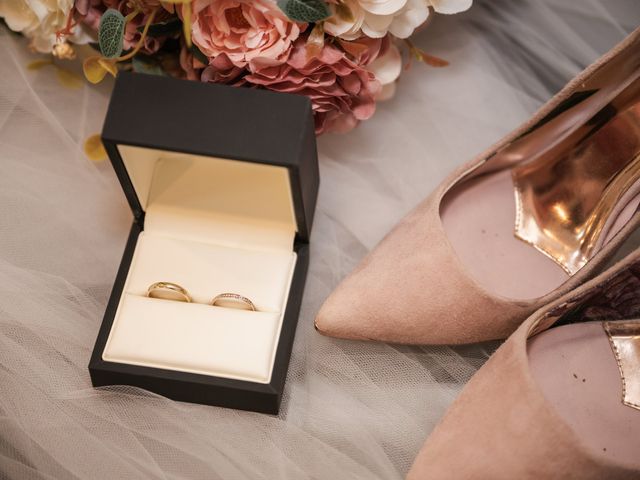 Carole and Michael's wedding in Toronto, Ontario 7