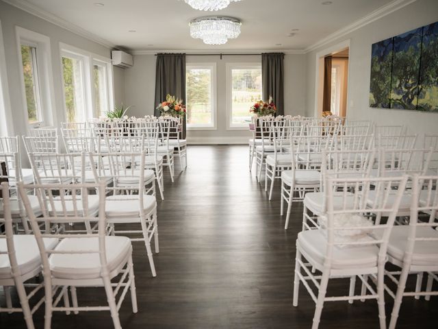 Carole and Michael's wedding in Toronto, Ontario 11