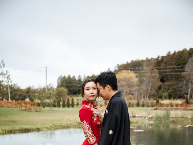 Carole and Michael's wedding in Toronto, Ontario 14