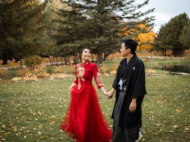 Carole and Michael's wedding in Toronto, Ontario 16