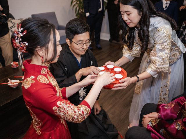 Carole and Michael's wedding in Toronto, Ontario 17