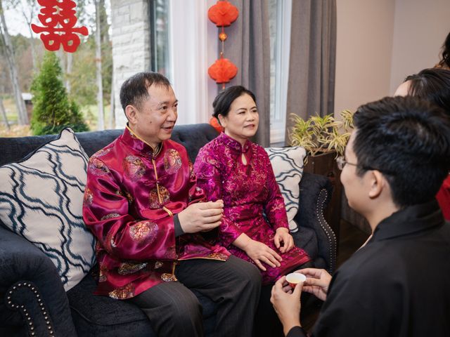 Carole and Michael's wedding in Toronto, Ontario 19