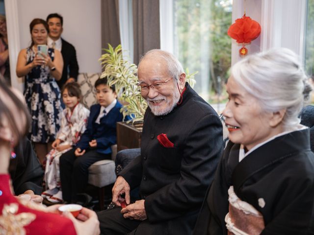 Carole and Michael's wedding in Toronto, Ontario 20