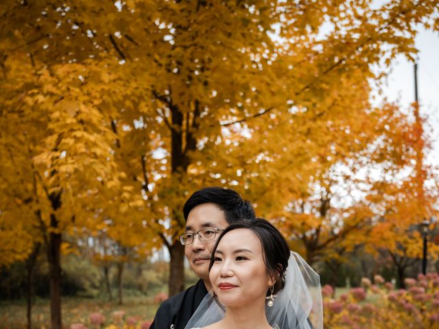 Carole and Michael's wedding in Toronto, Ontario 22