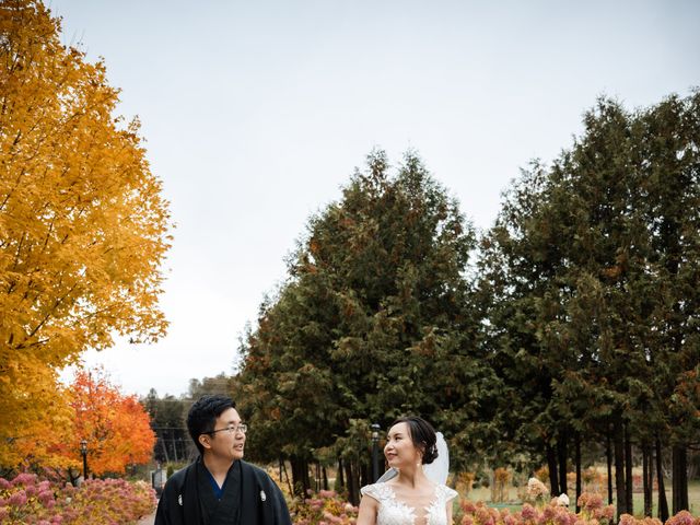 Carole and Michael's wedding in Toronto, Ontario 23