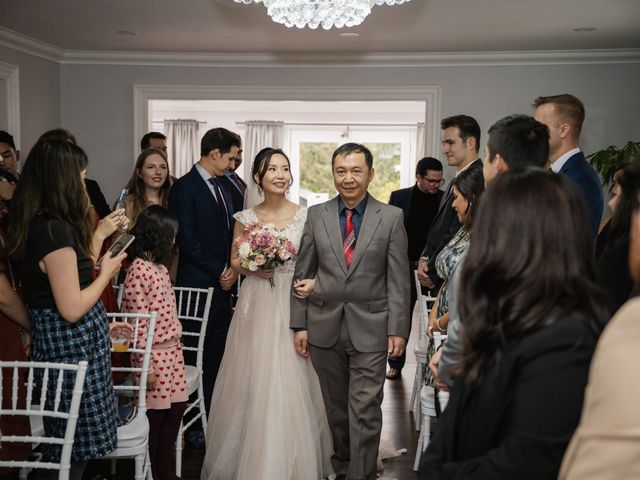 Carole and Michael's wedding in Toronto, Ontario 24