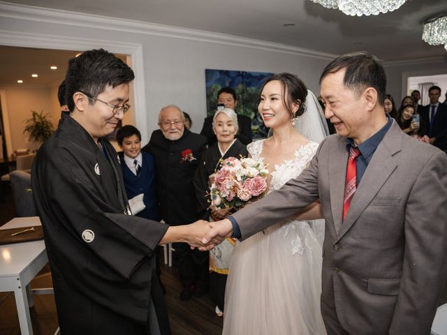 Carole and Michael's wedding in Toronto, Ontario 25