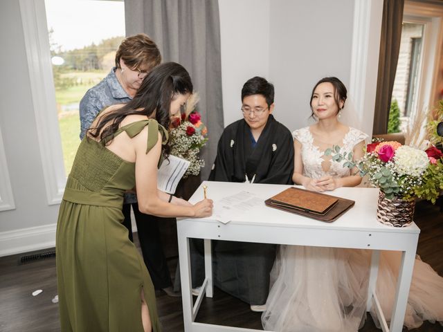 Carole and Michael's wedding in Toronto, Ontario 29