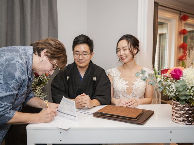 Carole and Michael's wedding in Toronto, Ontario 30