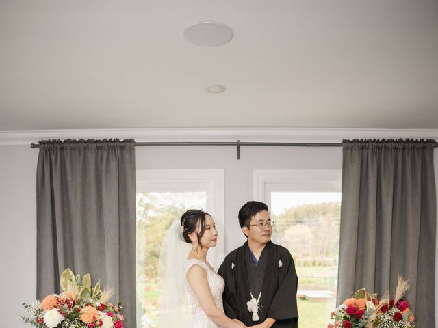 Carole and Michael's wedding in Toronto, Ontario 31