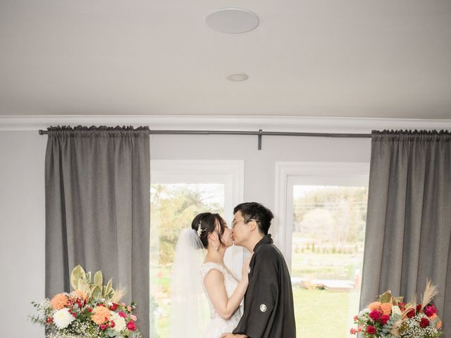 Carole and Michael's wedding in Toronto, Ontario 33