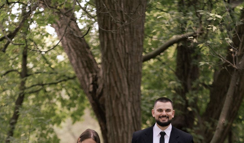 Chris and Jenny's wedding in St Jacobs, Ontario