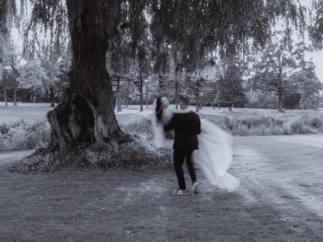 Taylor and Bryan's wedding in Ile Bizard, Quebec 30