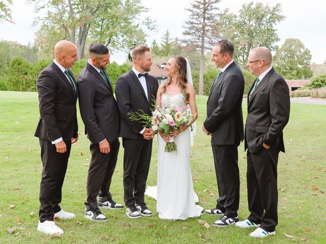 Taylor and Bryan's wedding in Ile Bizard, Quebec 25