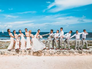 The wedding of Jenn and Ian