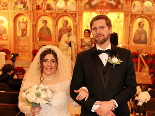 The wedding of Joanna  and Mark 
