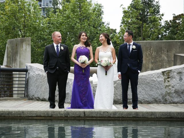David and Jessica&apos;s wedding in Vancouver, British Columbia 62