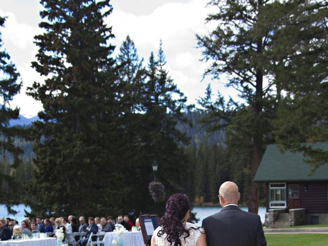 Greg and Jillian&apos;s wedding in Jasper, Alberta 20