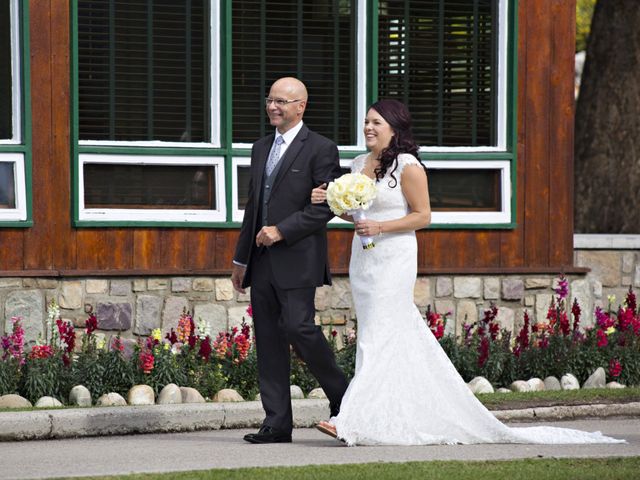 Greg and Jillian&apos;s wedding in Jasper, Alberta 21
