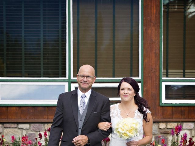 Greg and Jillian&apos;s wedding in Jasper, Alberta 22