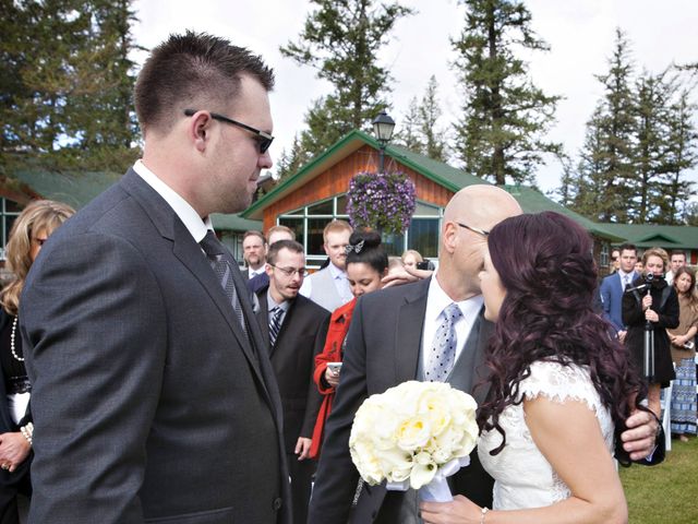 Greg and Jillian&apos;s wedding in Jasper, Alberta 25