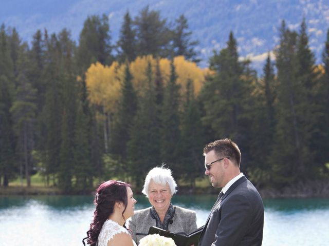 Greg and Jillian&apos;s wedding in Jasper, Alberta 27