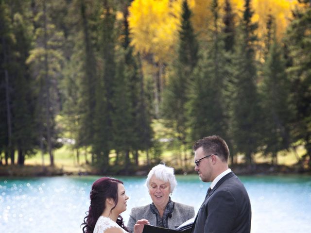 Greg and Jillian&apos;s wedding in Jasper, Alberta 34