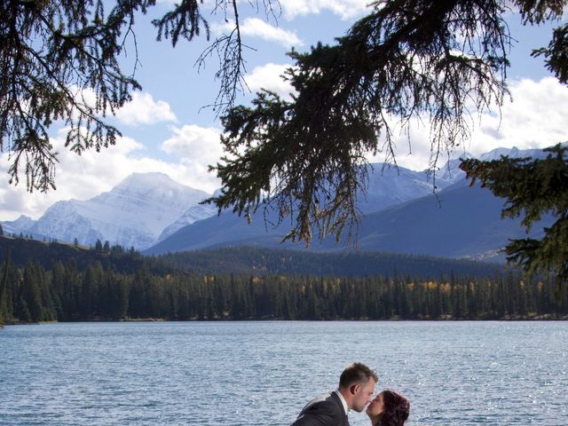 Greg and Jillian&apos;s wedding in Jasper, Alberta 50