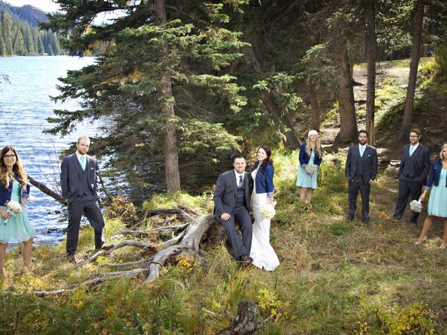 Greg and Jillian&apos;s wedding in Jasper, Alberta 53