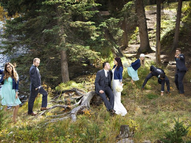 Greg and Jillian&apos;s wedding in Jasper, Alberta 54