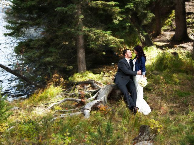 Greg and Jillian&apos;s wedding in Jasper, Alberta 55