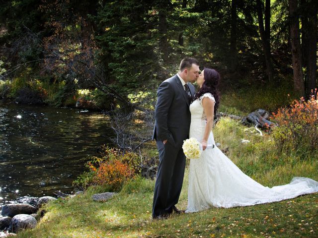 Greg and Jillian&apos;s wedding in Jasper, Alberta 60