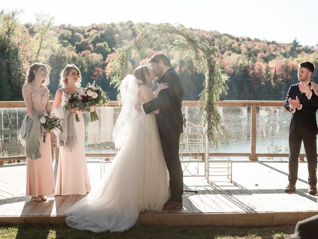 Jordan and Alex&apos;s wedding in Grenville-Sur-La-Rouge, Quebec 34