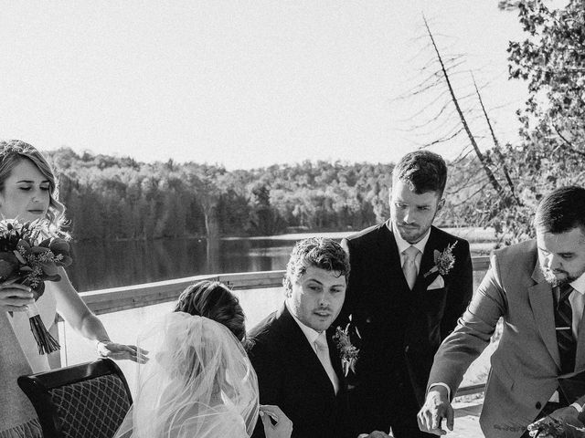 Jordan and Alex&apos;s wedding in Grenville-Sur-La-Rouge, Quebec 37