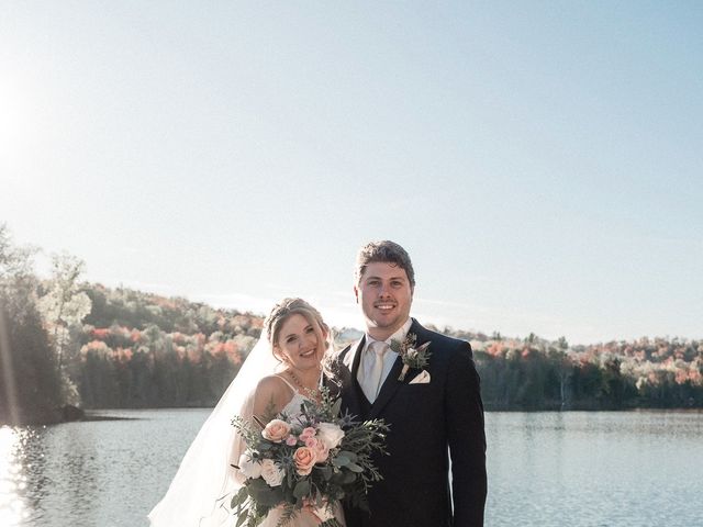 Jordan and Alex&apos;s wedding in Grenville-Sur-La-Rouge, Quebec 39
