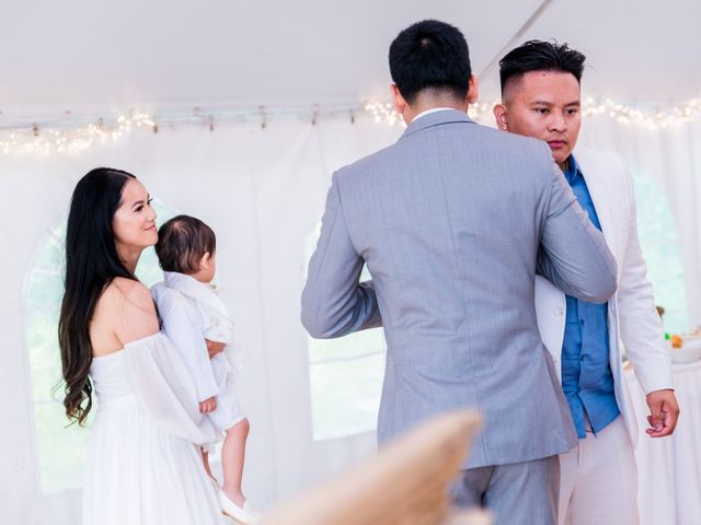 Alden and Jemineth 's wedding in Oakbank, Manitoba 2