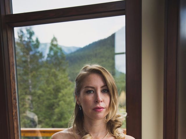 Chris and Lambie&apos;s wedding in Canmore, Alberta 7