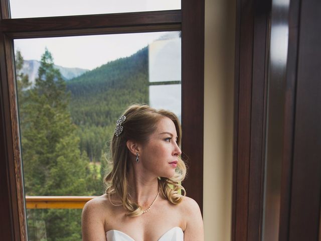 Chris and Lambie&apos;s wedding in Canmore, Alberta 8