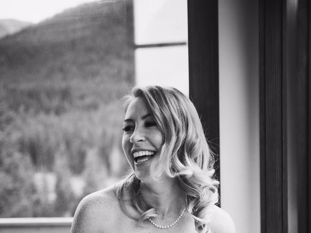 Chris and Lambie&apos;s wedding in Canmore, Alberta 9