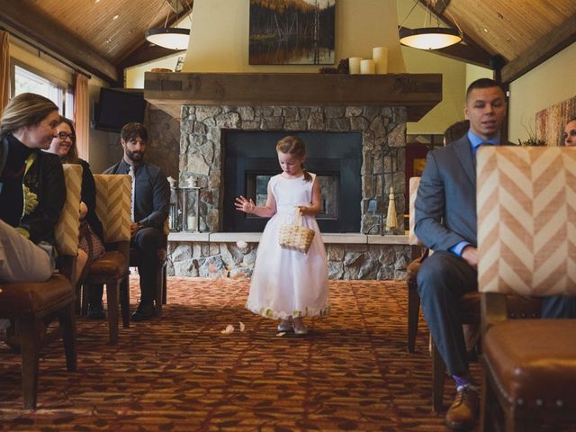 Chris and Lambie&apos;s wedding in Canmore, Alberta 23