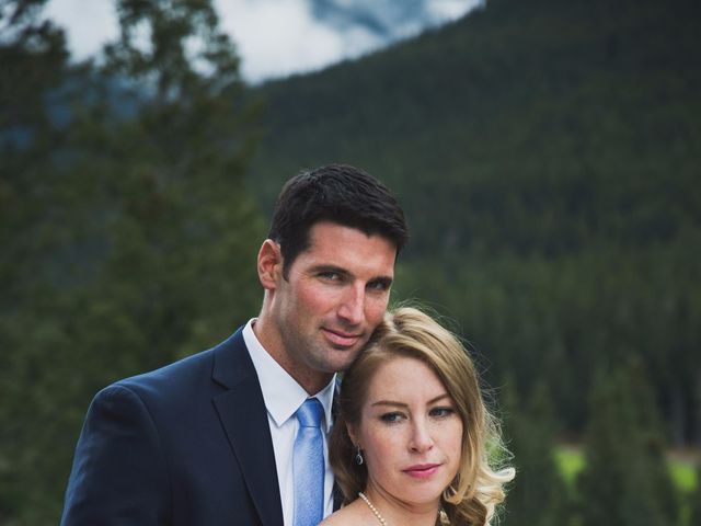 Chris and Lambie&apos;s wedding in Canmore, Alberta 60