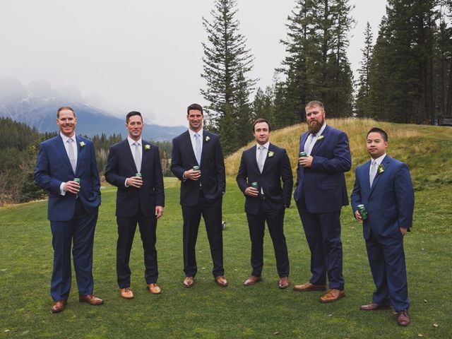 Chris and Lambie&apos;s wedding in Canmore, Alberta 66