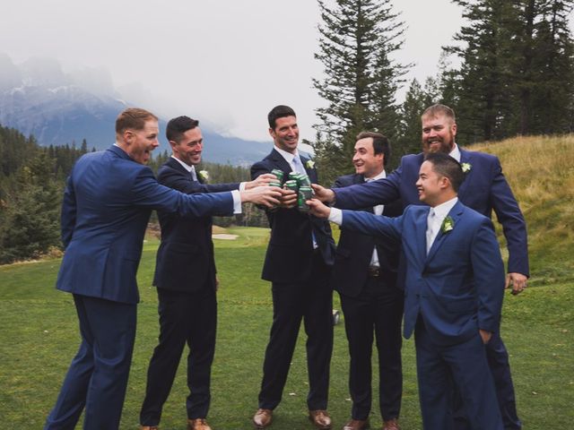 Chris and Lambie&apos;s wedding in Canmore, Alberta 67