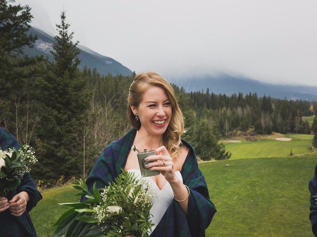 Chris and Lambie&apos;s wedding in Canmore, Alberta 71