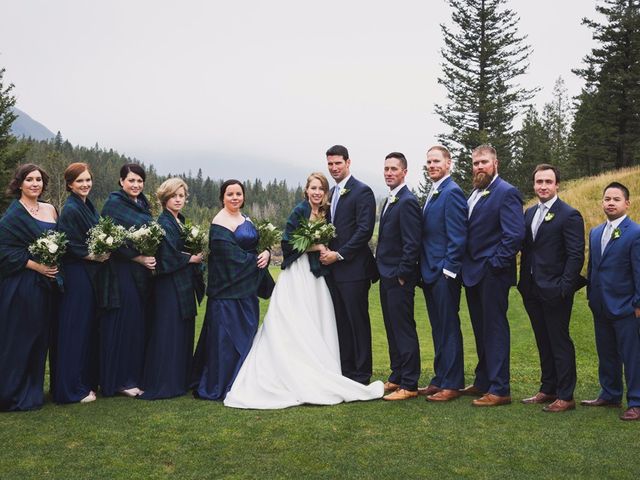 Chris and Lambie&apos;s wedding in Canmore, Alberta 76