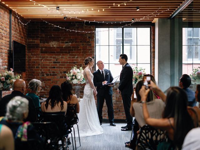 Arash and Richelle's wedding in Vancouver, British Columbia 37